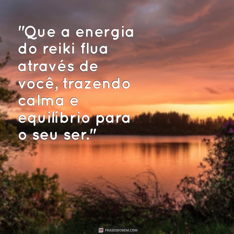 mensagem de reiki 