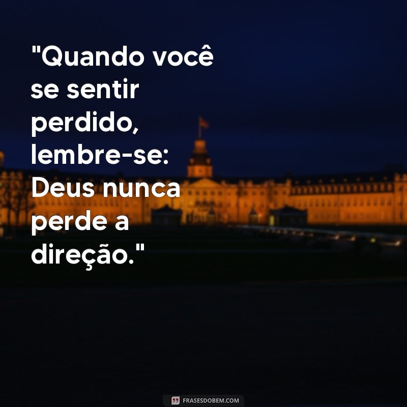 frases de ajuda de deus 