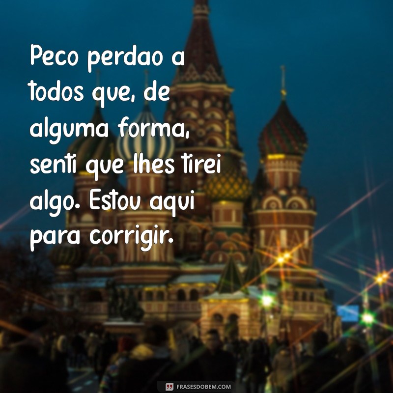 Peço Perdão: Como Superar a Dor de Magoar os Outros e Buscar o Perdão 