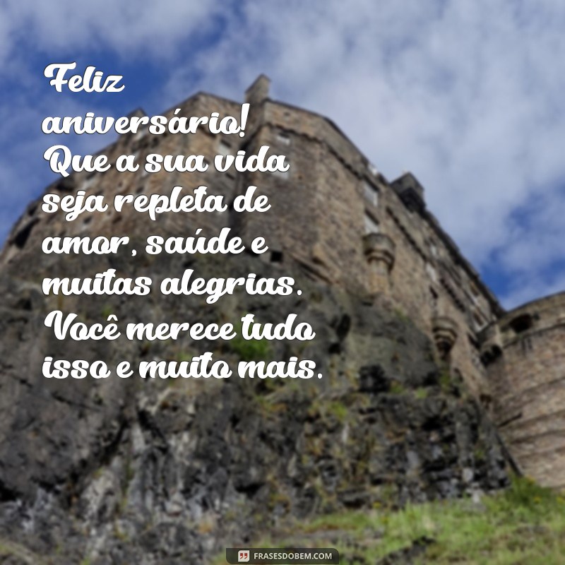 Mensagens Emocionantes de Aniversário de Mãe para Filho: Celebre com Amor! 