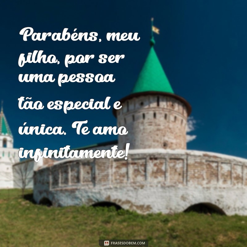 Descubra as melhores frases para parabenizar seu filho amado 