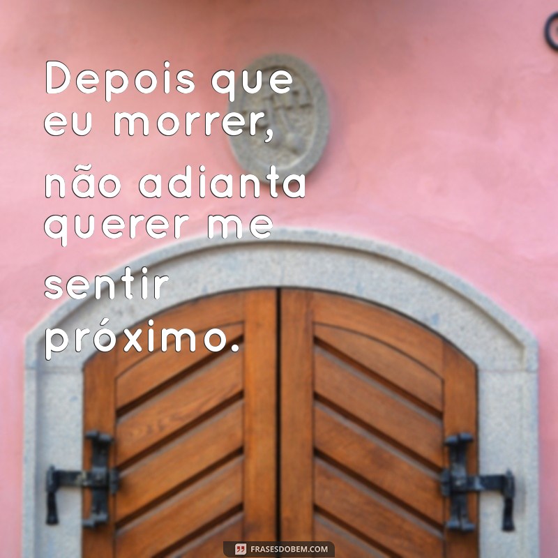 Reflexões sobre a Vida: O Que Realmente Importa Depois da Morte 