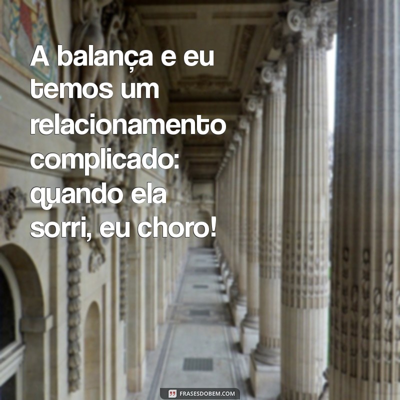 Frases Engraçadas para Emagrecer: Humor e Motivação na Sua Jornada de Perda de Peso 