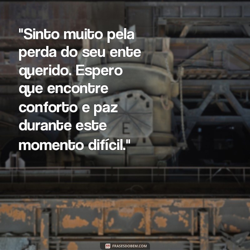 frases de pêsames para um amigo 