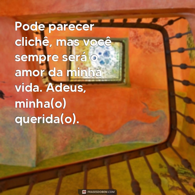 Descubra as mais emocionantes frases de despedida de amor para expressar seus sentimentos 