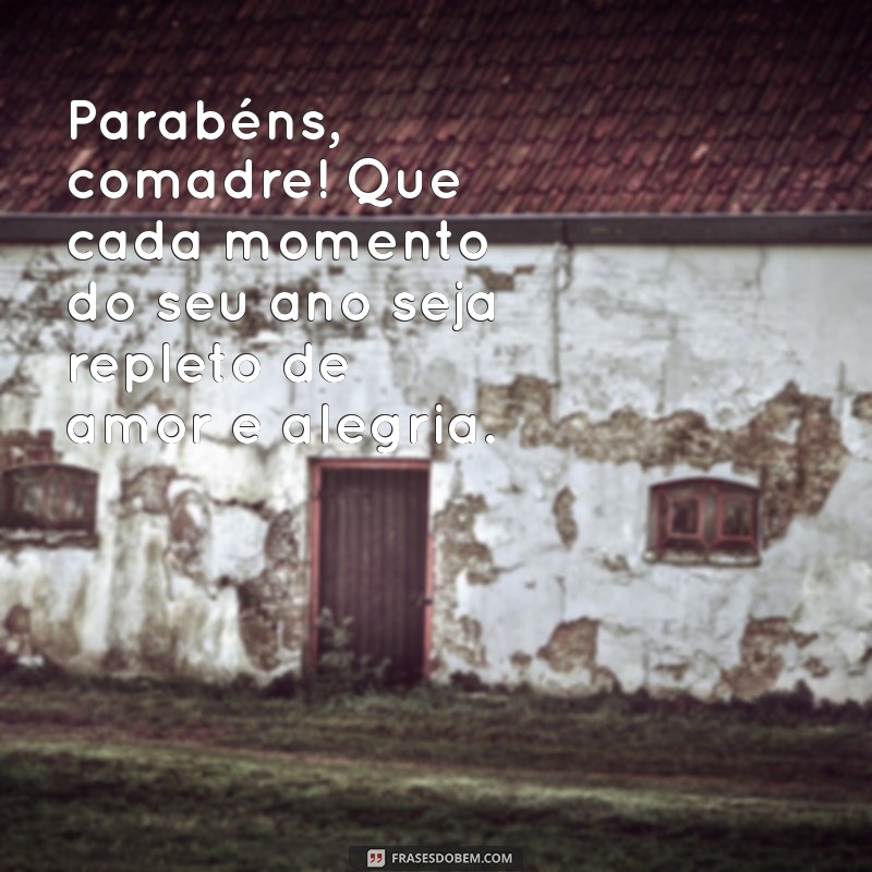 Mensagens e Frases Inspiradoras para Parabenizar sua Comadre 