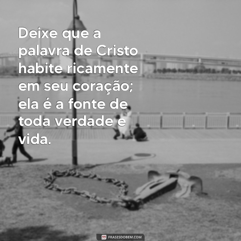 Versículos Inspiradores para Aprender a Palavra de Deus 