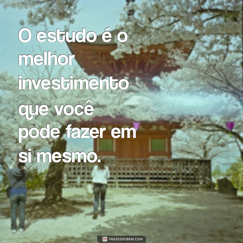 Frases Inspiradoras para Motivar Seus Estudos e Aumentar Seu Desempenho 