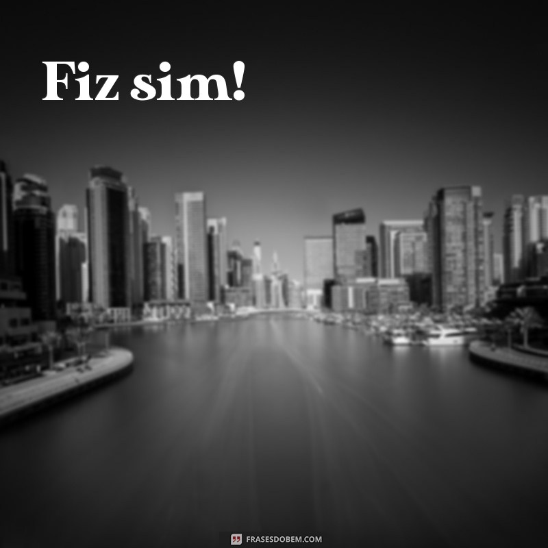 fiz sim Fiz sim!