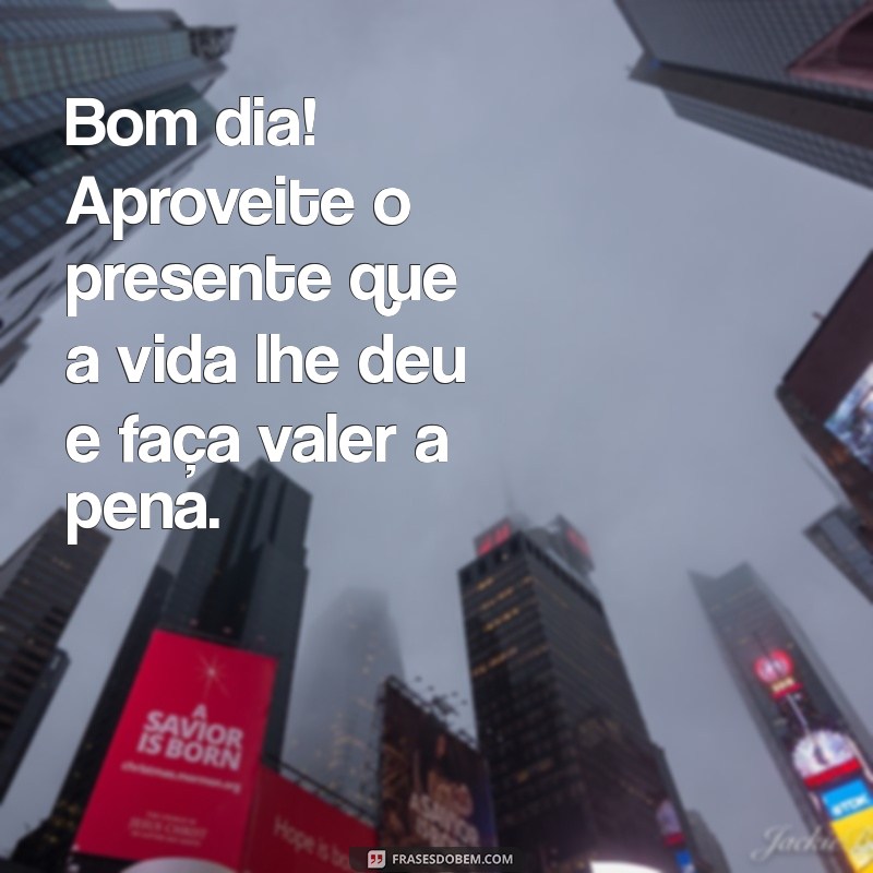 Mensagens Encantadoras de Bom Dia para Inspirar Seu Dia 