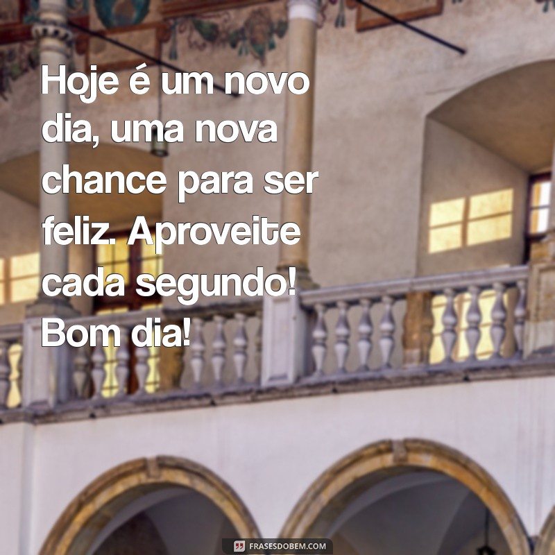 Mensagens Encantadoras de Bom Dia para Inspirar Seu Dia 