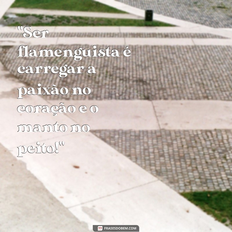 frases flamenguista 