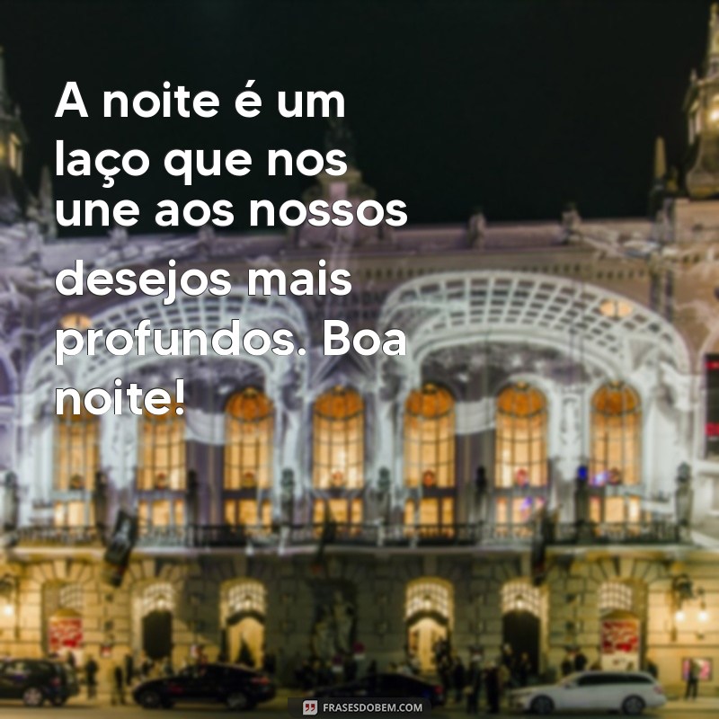 Boa Noite: Laços e Versos para Encantar Seus Sonhos 