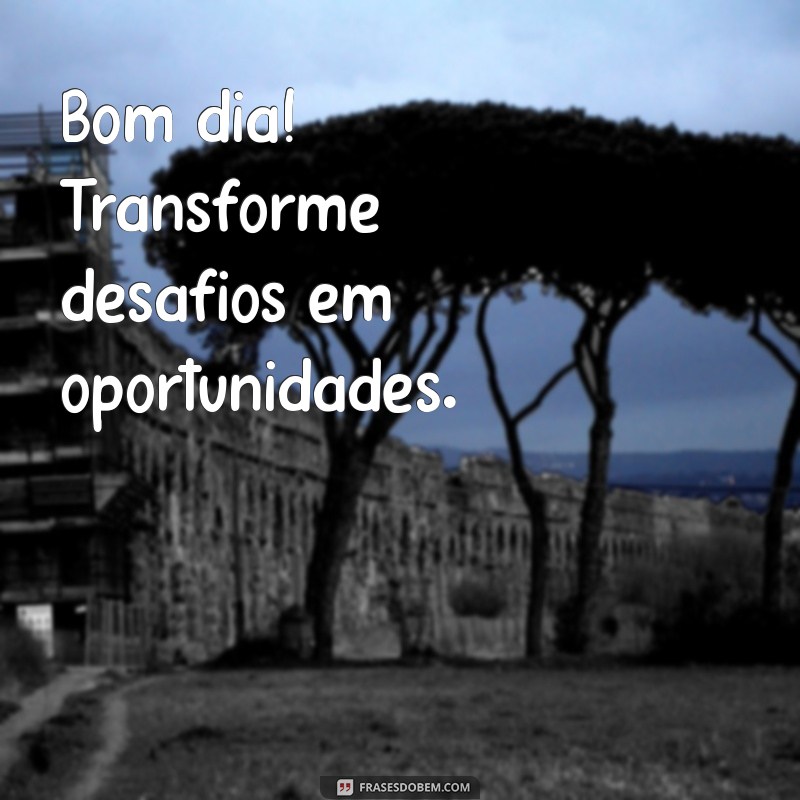 Bom Dia Motivado: Dicas para Começar o Dia com Energia e Positividade 