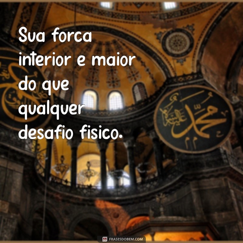 Frases Motivacionais para Fisioterapia: Inspire-se e Supere Desafios 