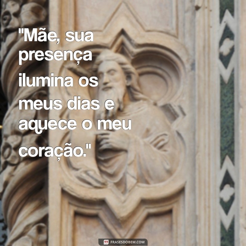 frases dias das mae 