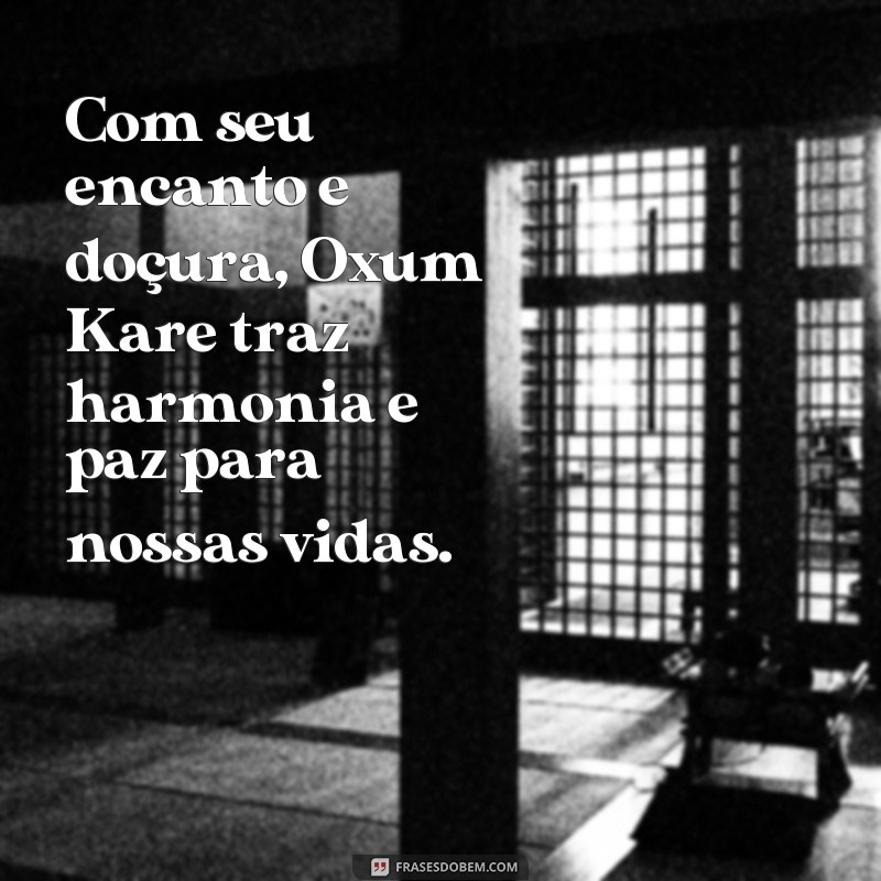 Descubra as 10 melhores frases de Oxum Kare para se inspirar e fortalecer sua conexão com a divindade africana 