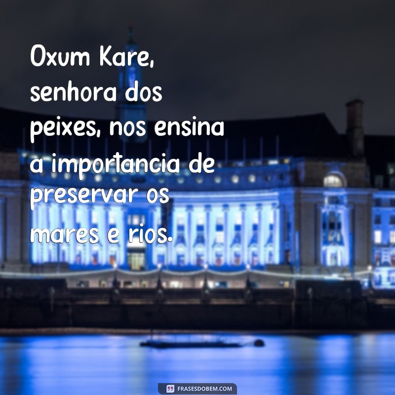 Descubra as 10 melhores frases de Oxum Kare para se inspirar e fortalecer sua conexão com a divindade africana 