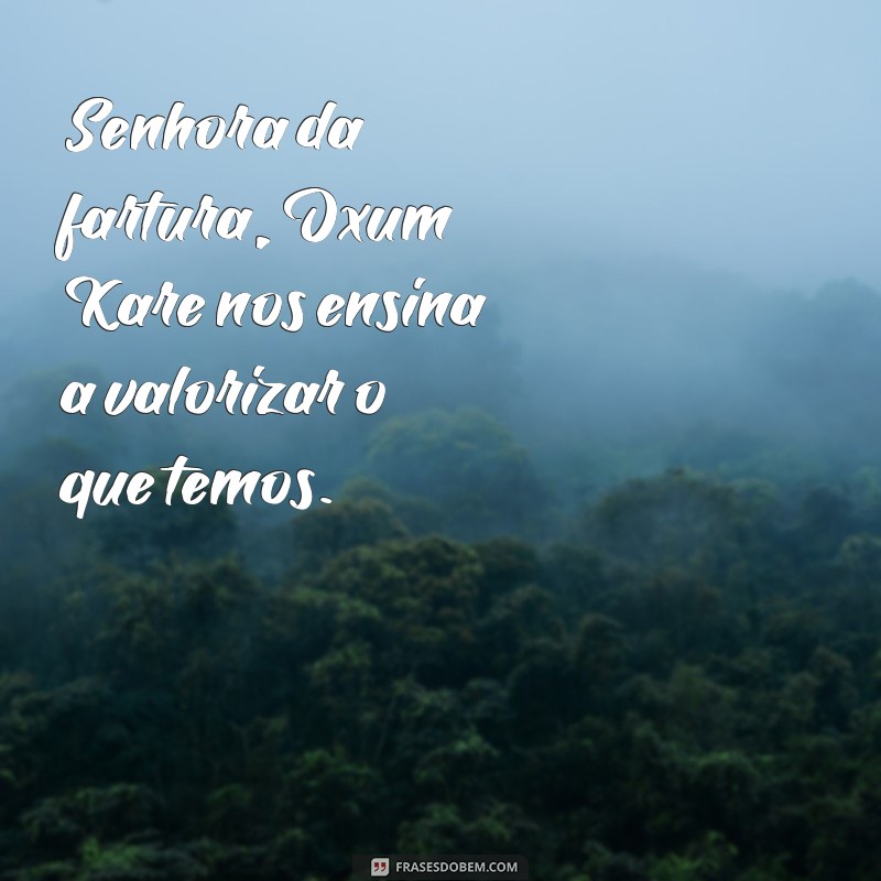 Descubra as 10 melhores frases de Oxum Kare para se inspirar e fortalecer sua conexão com a divindade africana 