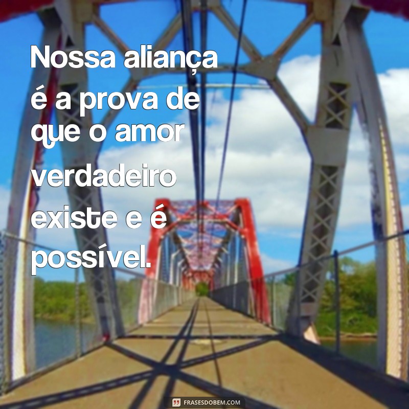 Descubra as melhores frases para legendar suas fotos com aliança de compromisso no estilo Tumblr 