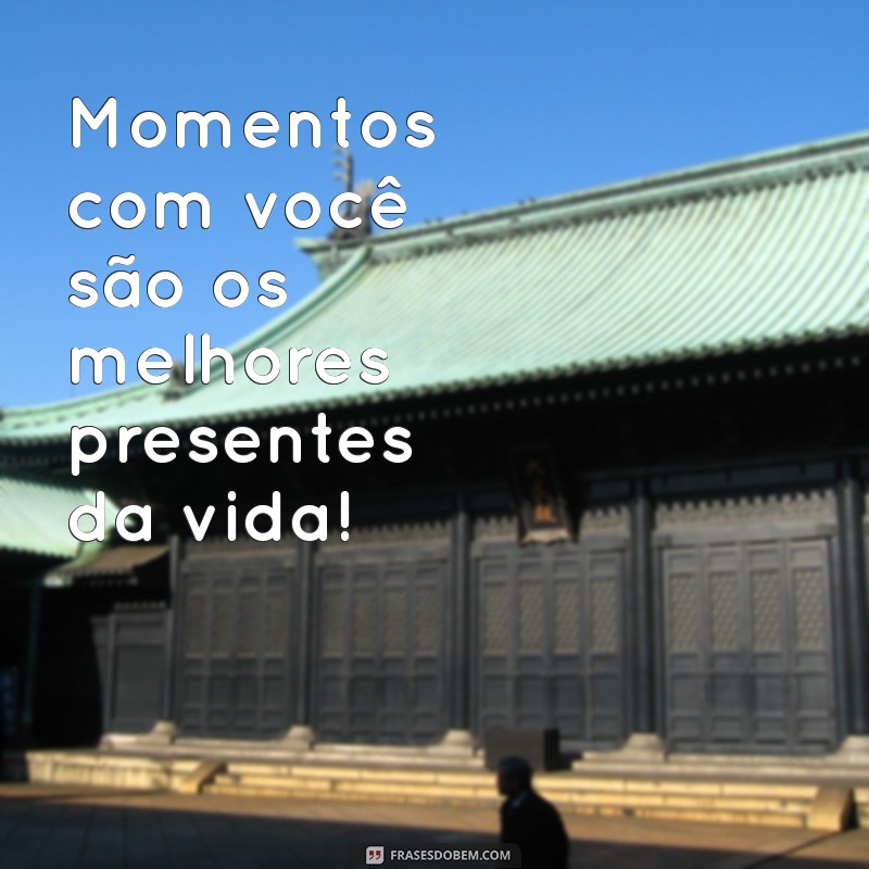 Frases Lindas para Capturar Momentos com Sua Afilhada 