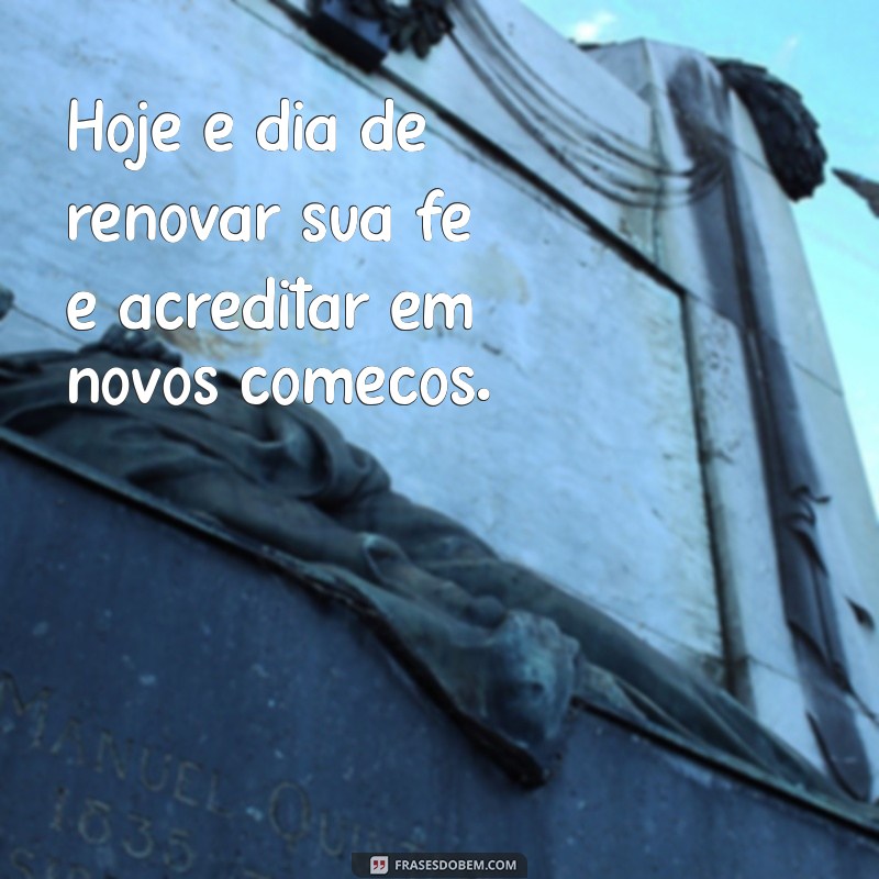 Receba a Mensagem de Deus para Hoje: Inspiração e Esperança Diária 