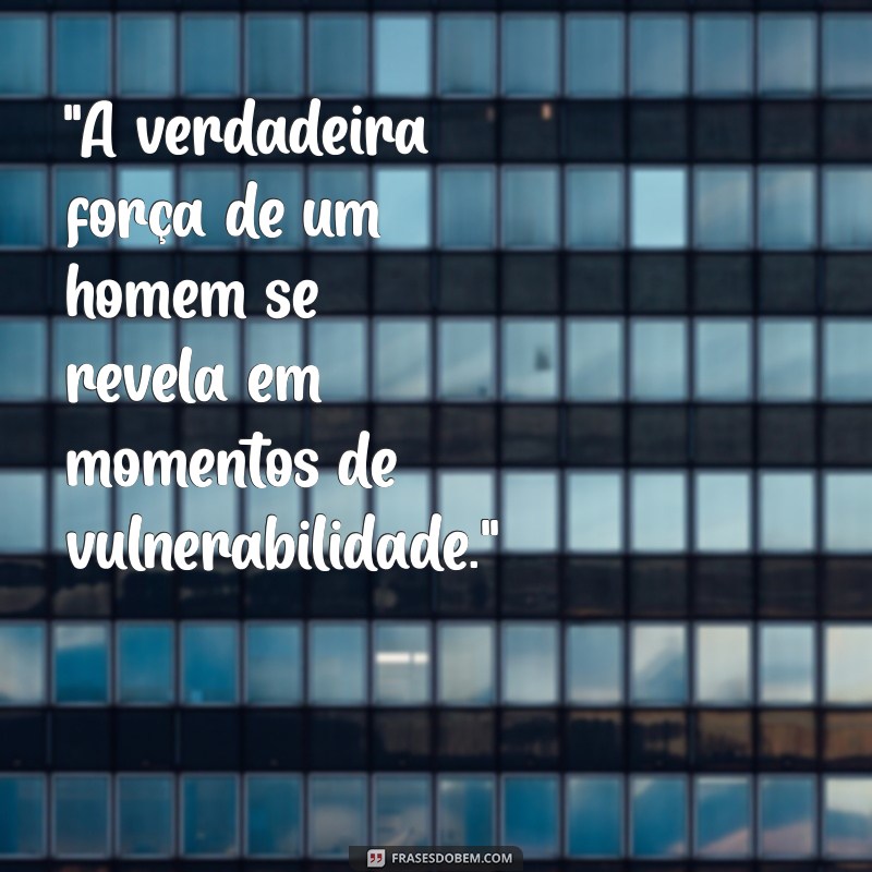 frases foto de homem 