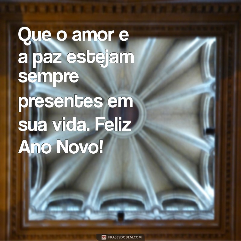 Mensagens Curtas para um Feliz Ano Novo: Inspirações para Celebrar com Alegria 