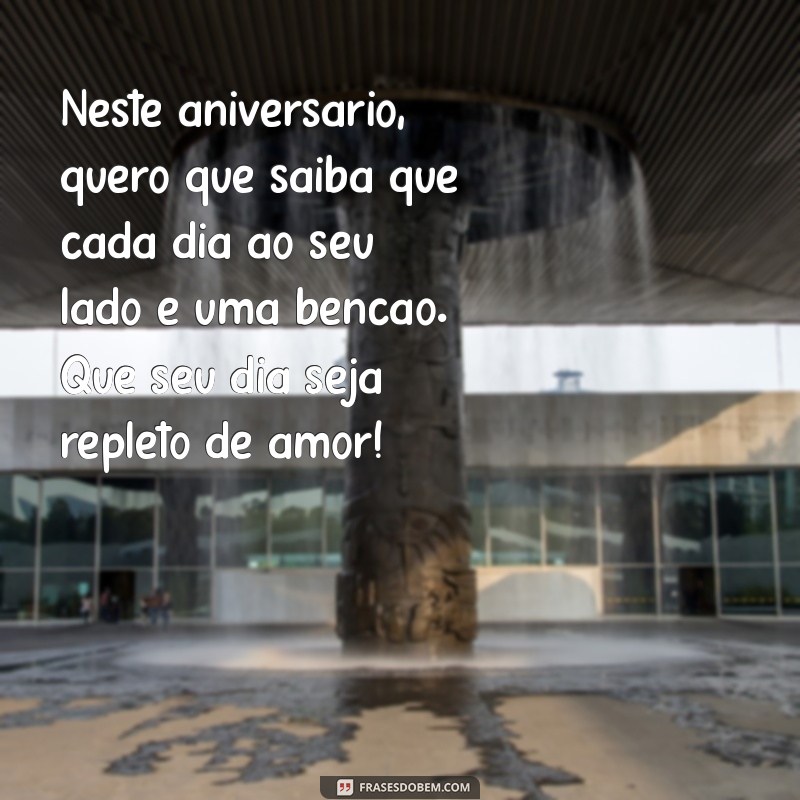 Depoimentos Emocionantes de Aniversário para Marido: Mensagens que Encantam 