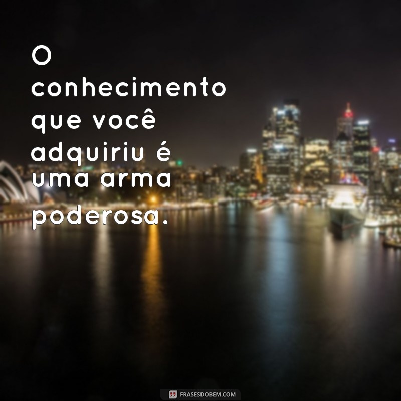 Frases Motivacionais Inspiradoras para Celebrar sua Formatura 