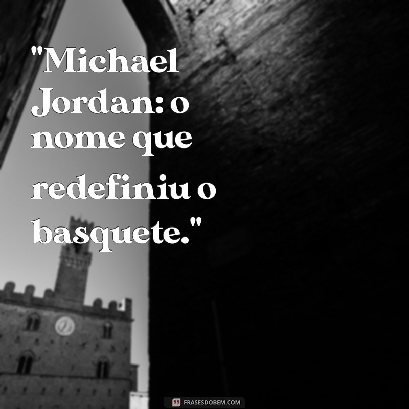 jogador michael jordan 