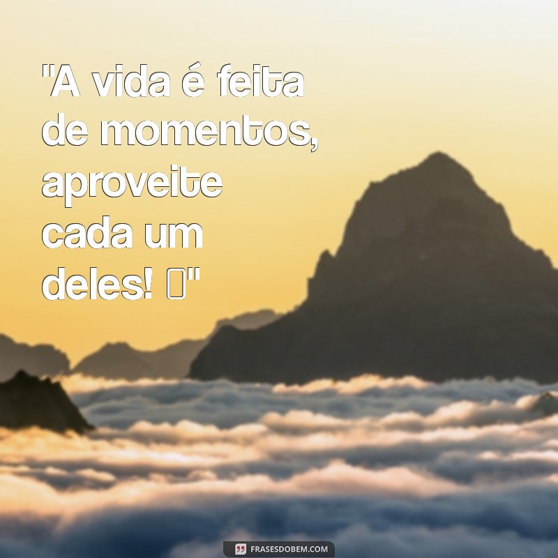 frases publicação instagram 