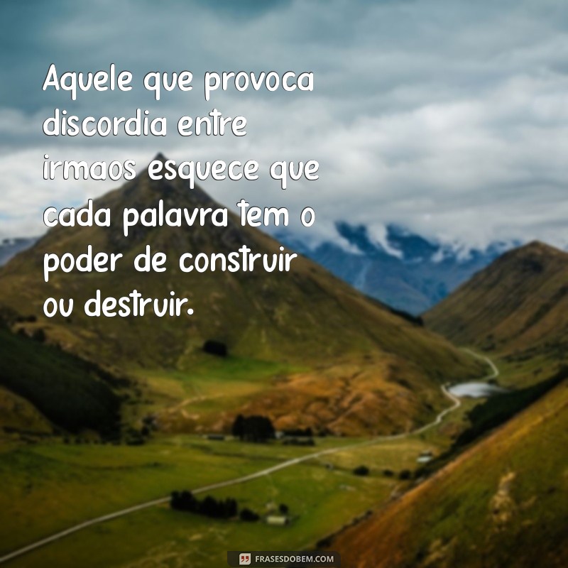 Como Lidar com a Discórdia Entre Irmãos: Dicas para Restaurar a Harmonia Familiar 