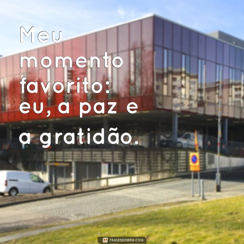 Frases Inspiradoras de Gratidão para Suas Fotos Sozinha no Instagram 