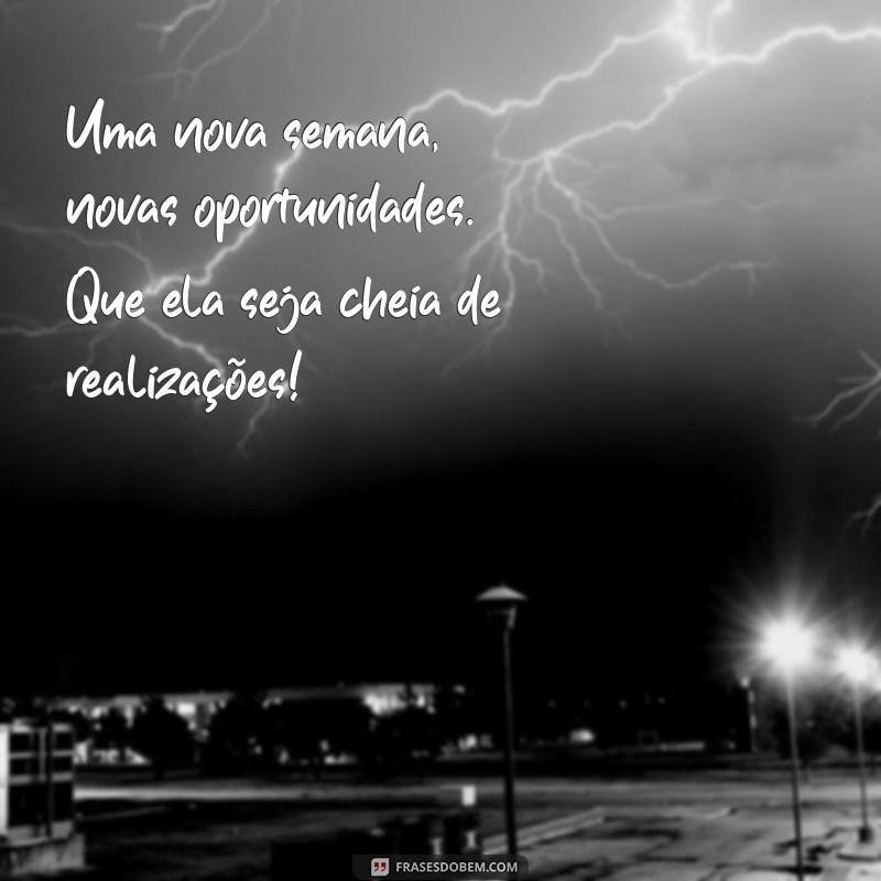 Mensagens Inspiradoras para uma Semana Abençoada: Espalhe Positividade! 