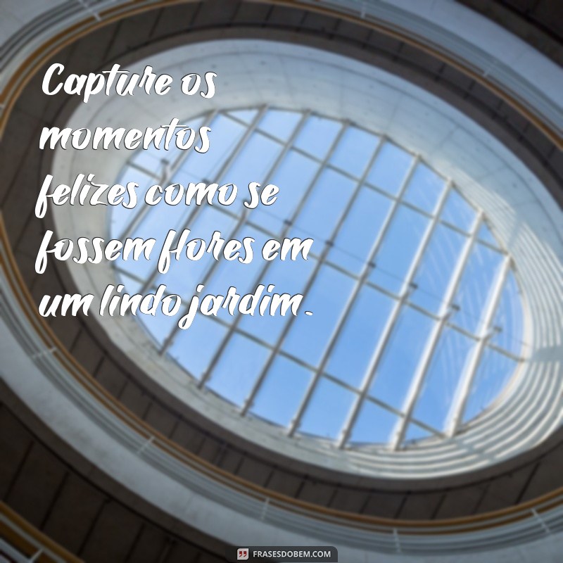 Frases Inspiradoras para Celebrar Momentos Felizes na Vida 