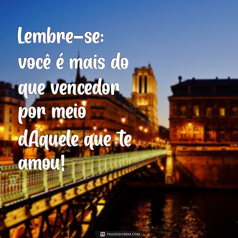 Mensagens de Motivação Evangélica: Inspire Sua Fé e Transforme Sua Vida 