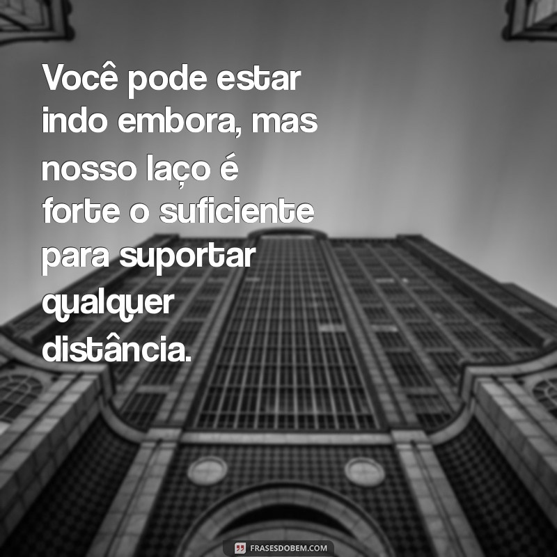 Frases Emocionantes para se Despedir de um Amigo que Vai Embora 