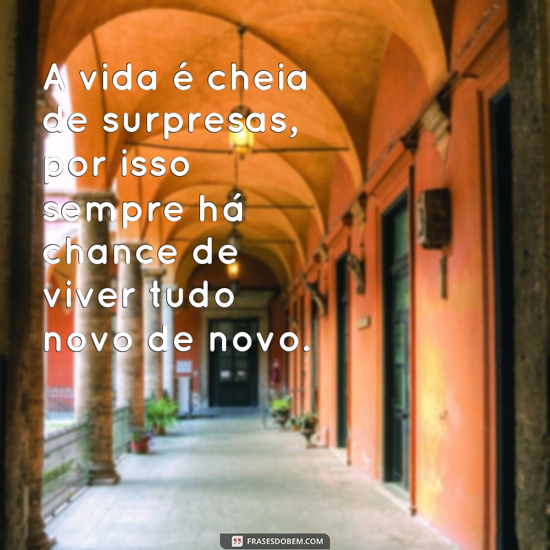 Descubra as melhores frases para recomeçar e renovar sua vida - Tudo Novo de Novo! 