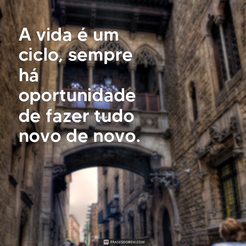 Descubra as melhores frases para recomeçar e renovar sua vida - Tudo Novo de Novo! 