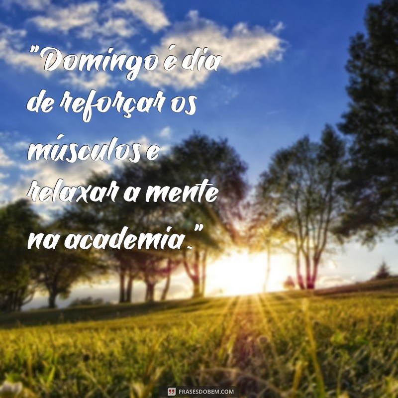 academia domingo 