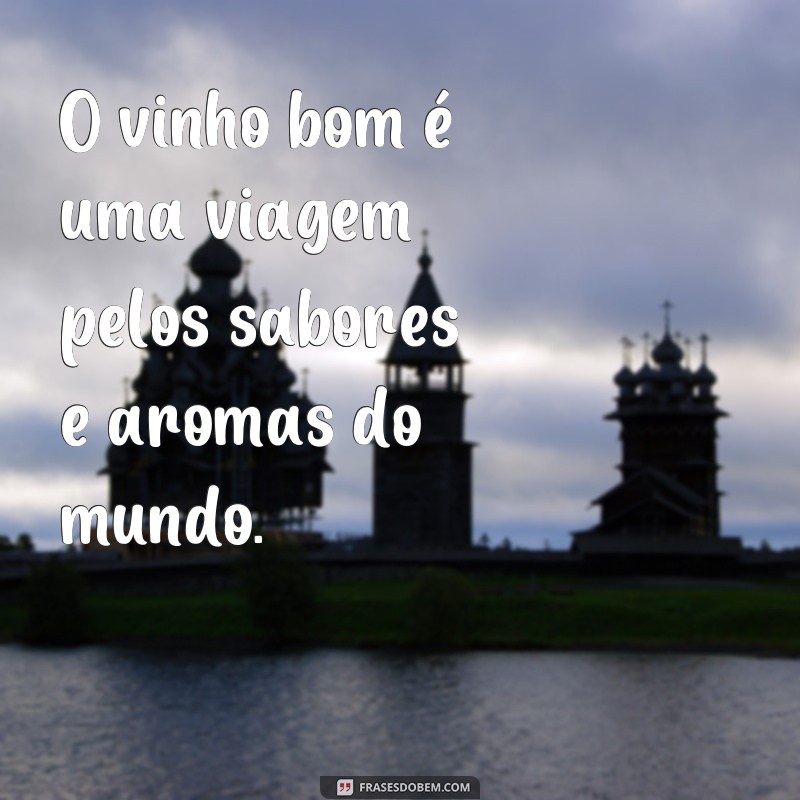 Descubra as melhores frases sobre vinho bom e brinde à vida! 