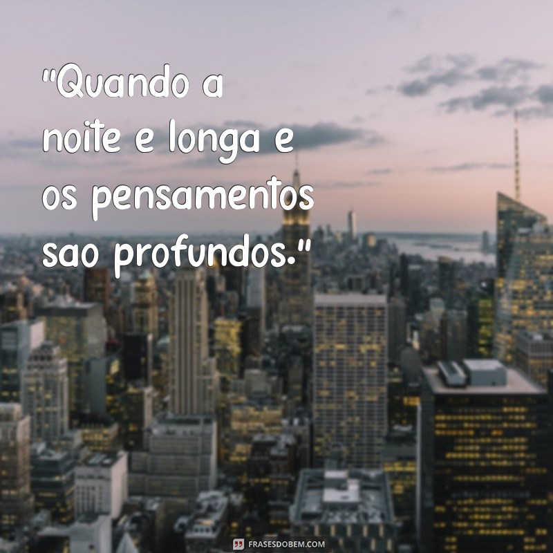 insônia frases para status 