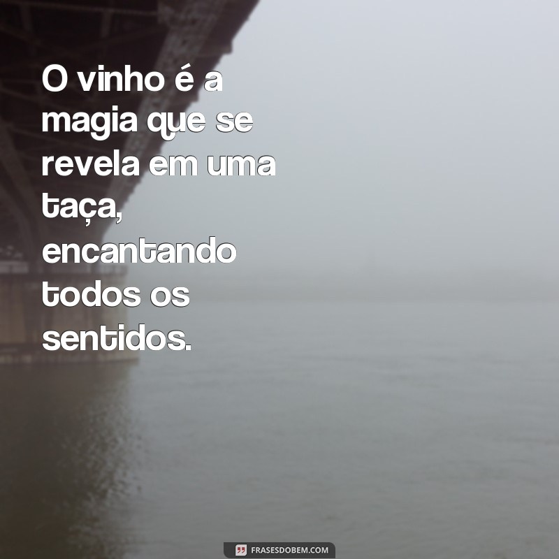 Descubra as melhores frases sobre taça de vinho no Tumblr 