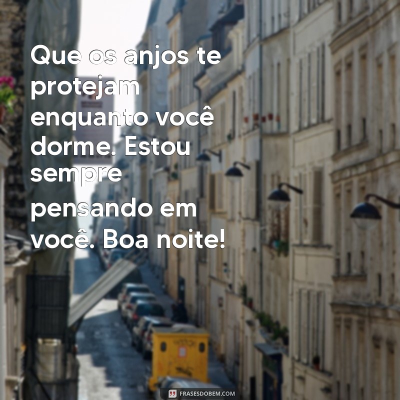 Mensagens de Boa Noite Para Marido Distante: Conecte-se Mesmo à Distância 