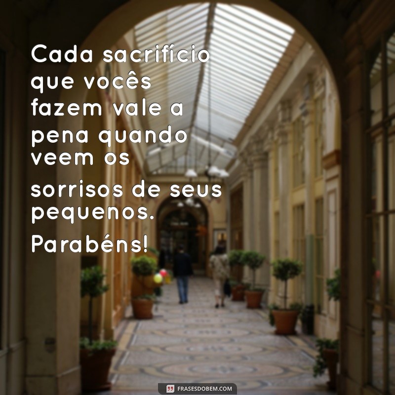 10 Mensagens Inspiradoras de Parabéns para Pais: Celebre com Amor e Gratidão 