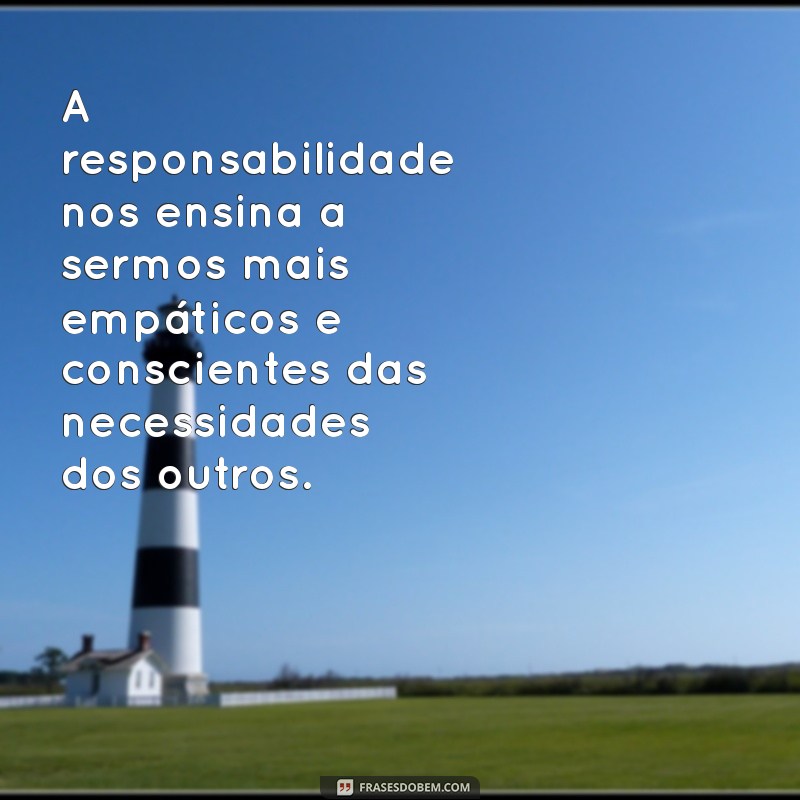 Como Cultivar Responsabilidade e Compromisso em Todas as Áreas da Vida 