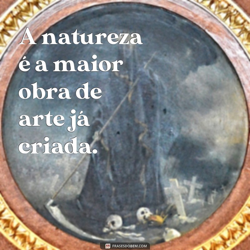 Reflexões inspiradoras sobre a natureza: confira as melhores frases! 