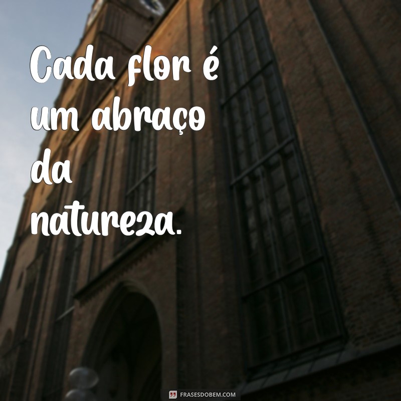 50 Frases Inspiradoras sobre Flores para Celebrar a Beleza da Natureza 