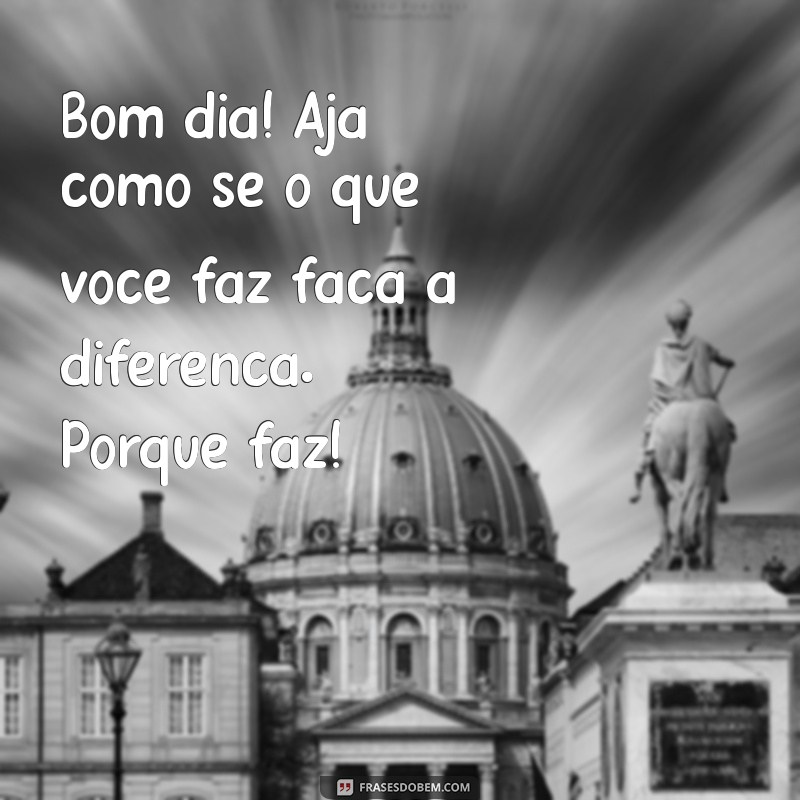 9 Mensagens Inspiradoras de Bom Dia para Compartilhar no WhatsApp 